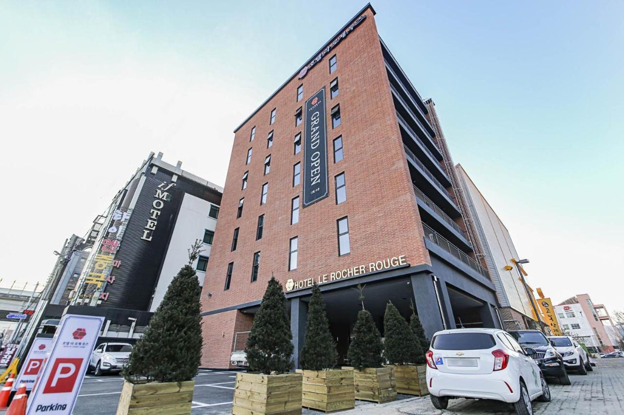 Lerocherrouge Hotel Chuncheon Exterior foto