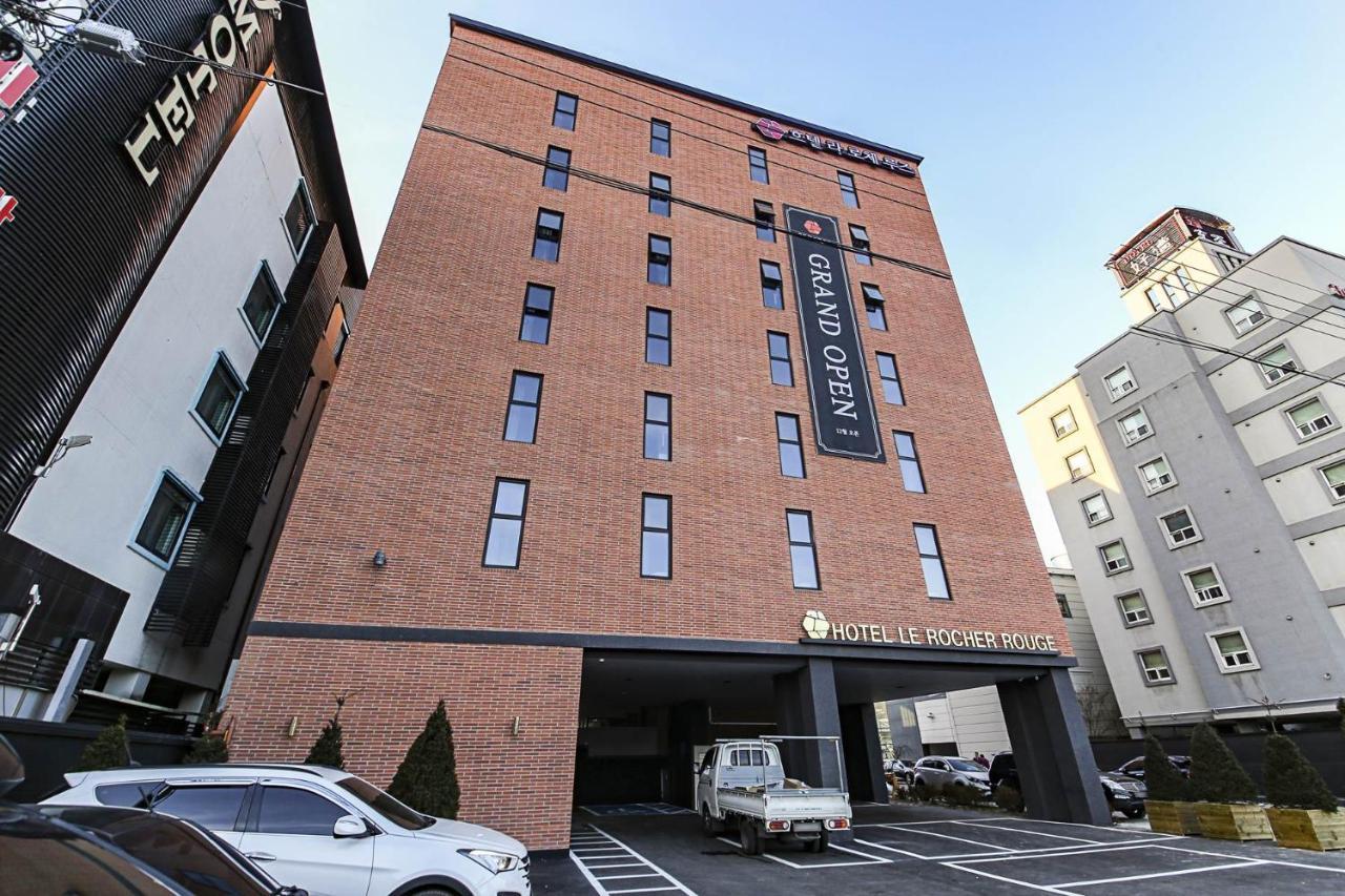 Lerocherrouge Hotel Chuncheon Exterior foto