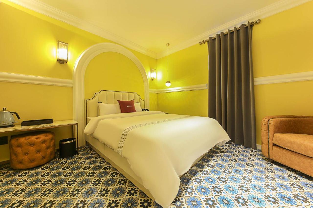 Lerocherrouge Hotel Chuncheon Quarto foto