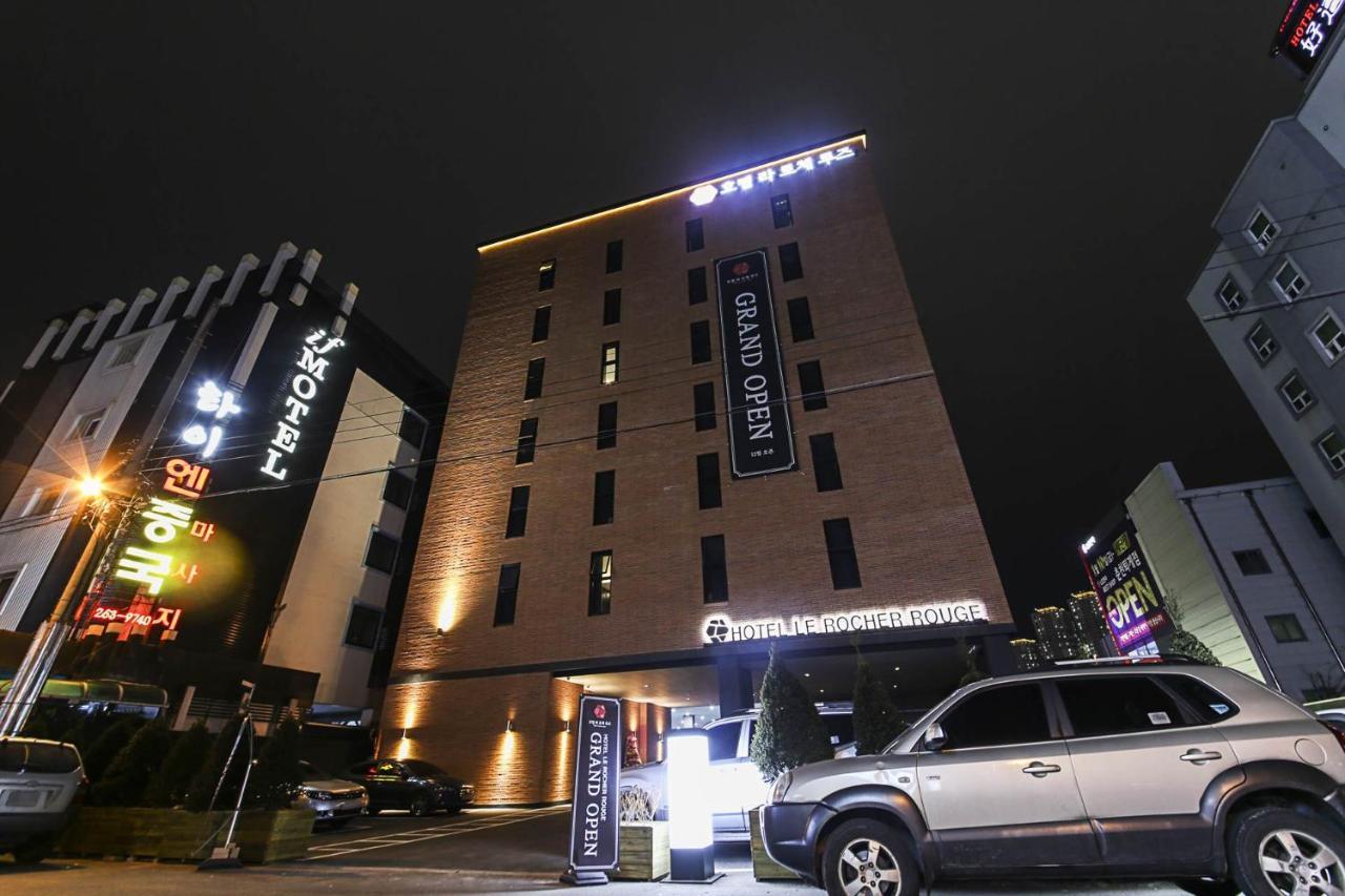 Lerocherrouge Hotel Chuncheon Exterior foto